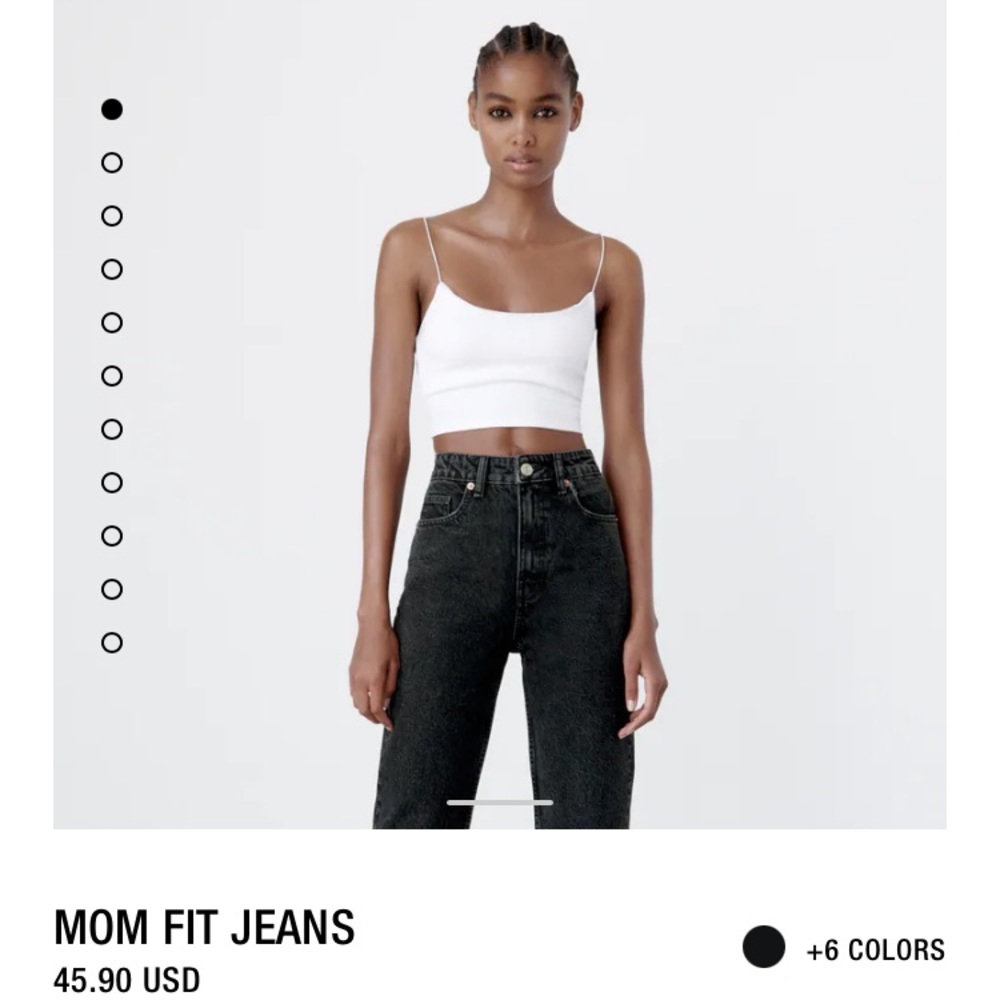 Zara Mom Fit Jeans